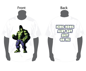 T-shirt Design by Eranga Fernando for TANK hoodwear | Design: #4431192