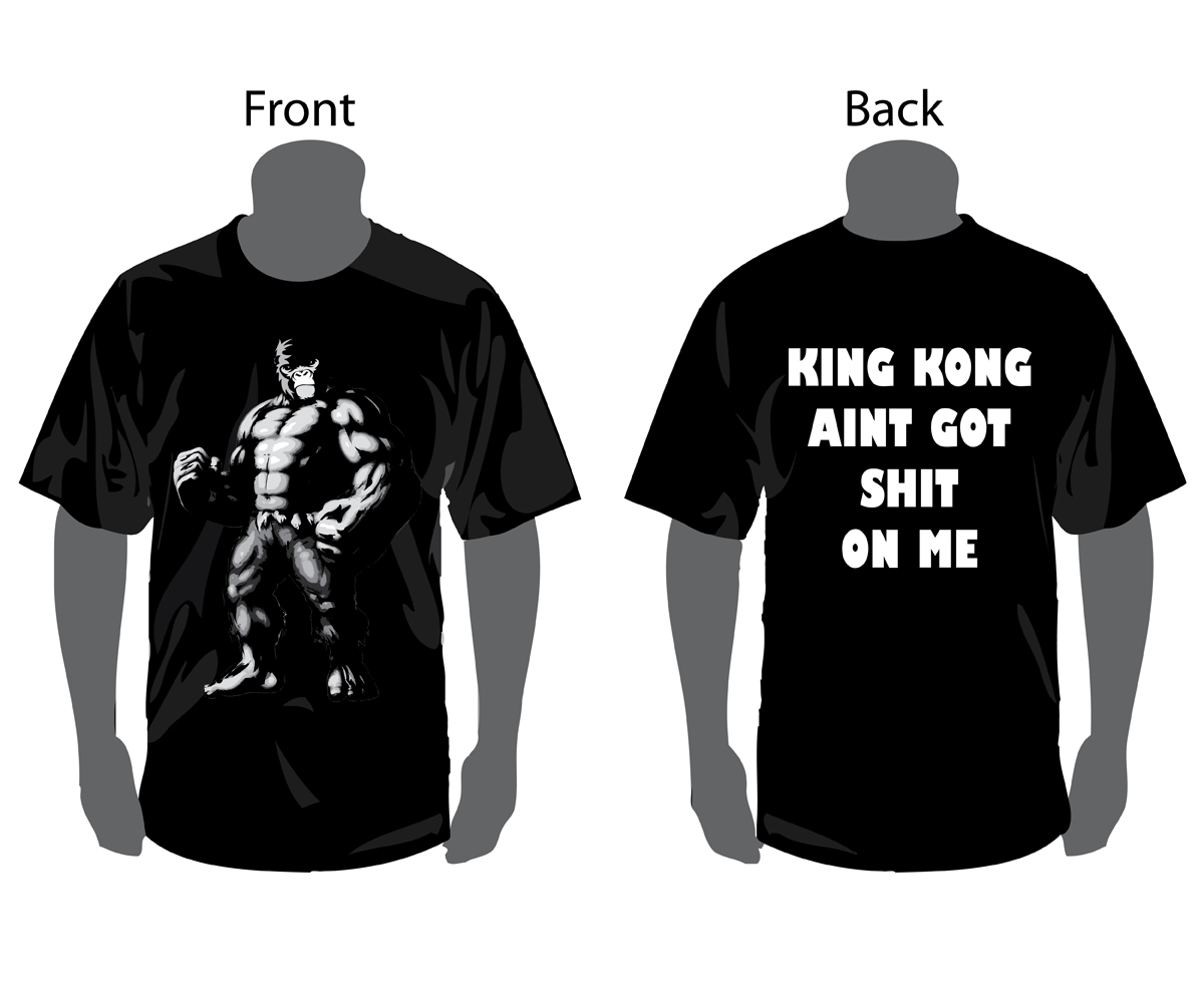 T-shirt Design by Eranga Fernando for TANK hoodwear | Design #4431199