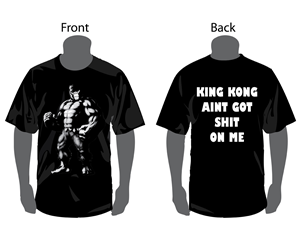 T-shirt Design by Eranga Fernando for TANK hoodwear | Design: #4431199