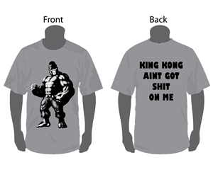 T-shirt Design by Eranga Fernando for TANK hoodwear | Design: #4431202