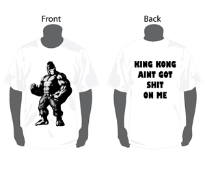 T-shirt Design by Eranga Fernando for TANK hoodwear | Design: #4431206
