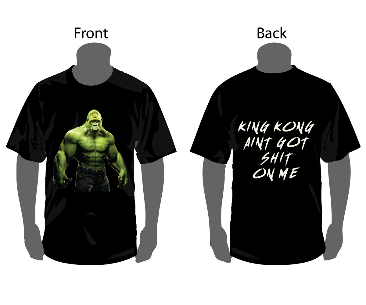 Diseño de Camiseta por Eranga Fernando para TANK hoodwear | Diseño #4438249