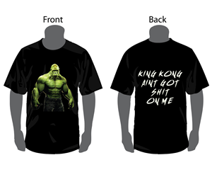 T-shirt Design by Eranga Fernando for TANK hoodwear | Design: #4438249