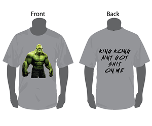T-shirt Design by Eranga Fernando for TANK hoodwear | Design #4438252