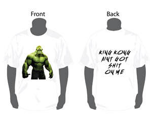 T-shirt Design by Eranga Fernando for TANK hoodwear | Design: #4438255