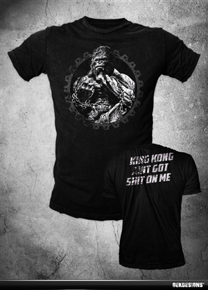 T-shirt Design by gekgrfx for TANK hoodwear | Design: #4448561