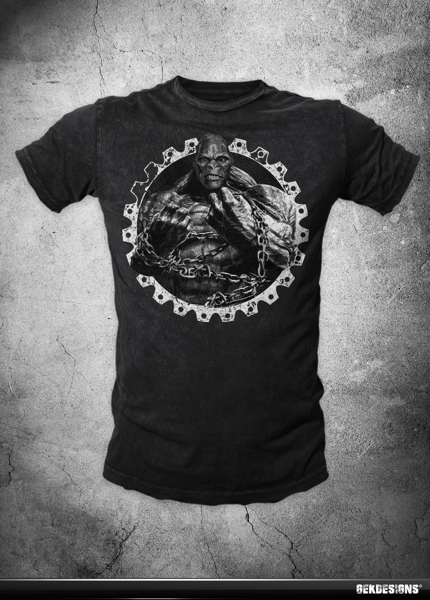 Diseño de Camiseta por gekgrfx para TANK hoodwear | Diseño #4477555