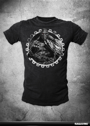 T-shirt Design by gekgrfx for TANK hoodwear | Design: #4477555