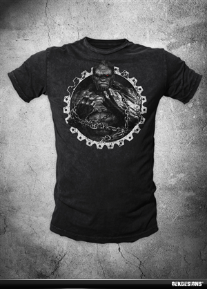 T-shirt Design by gekgrfx for TANK hoodwear | Design: #4481885