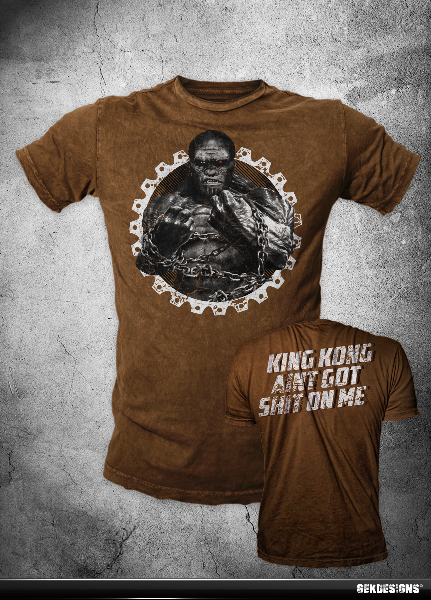 T-shirt Design by gekgrfx for TANK hoodwear | Design: #4489140