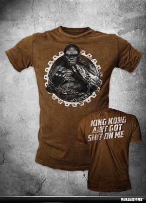 RAGING MUSCLY GORILLA SHIRT