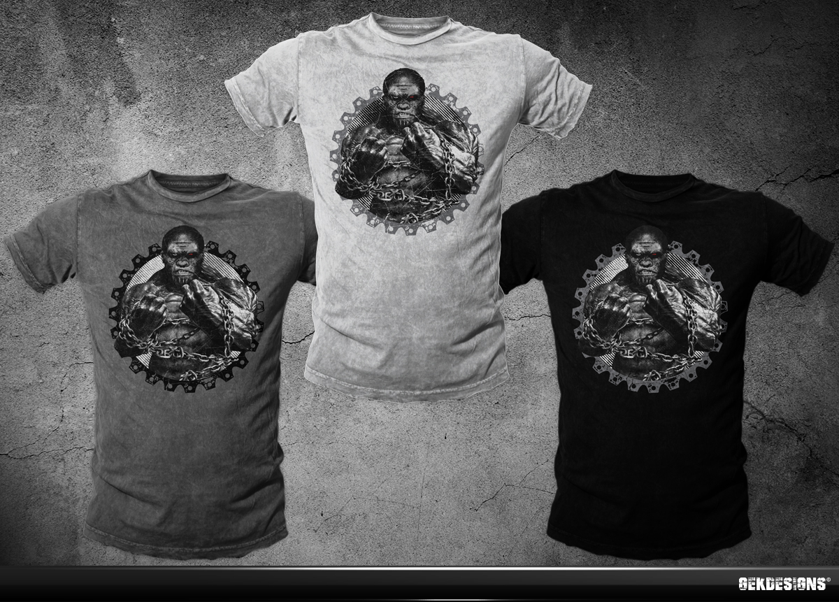 Diseño de Camiseta por gekgrfx para TANK hoodwear | Diseño #4504505