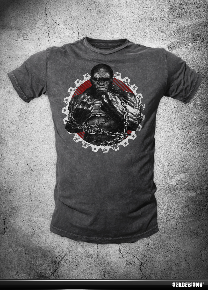 T-Shirt-Design von gekgrfx für TANK hoodwear | Design #4510494