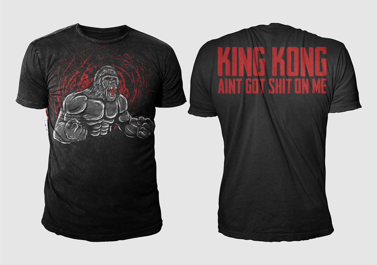T-shirt Design by 777SKY for TANK hoodwear | Design #4485644