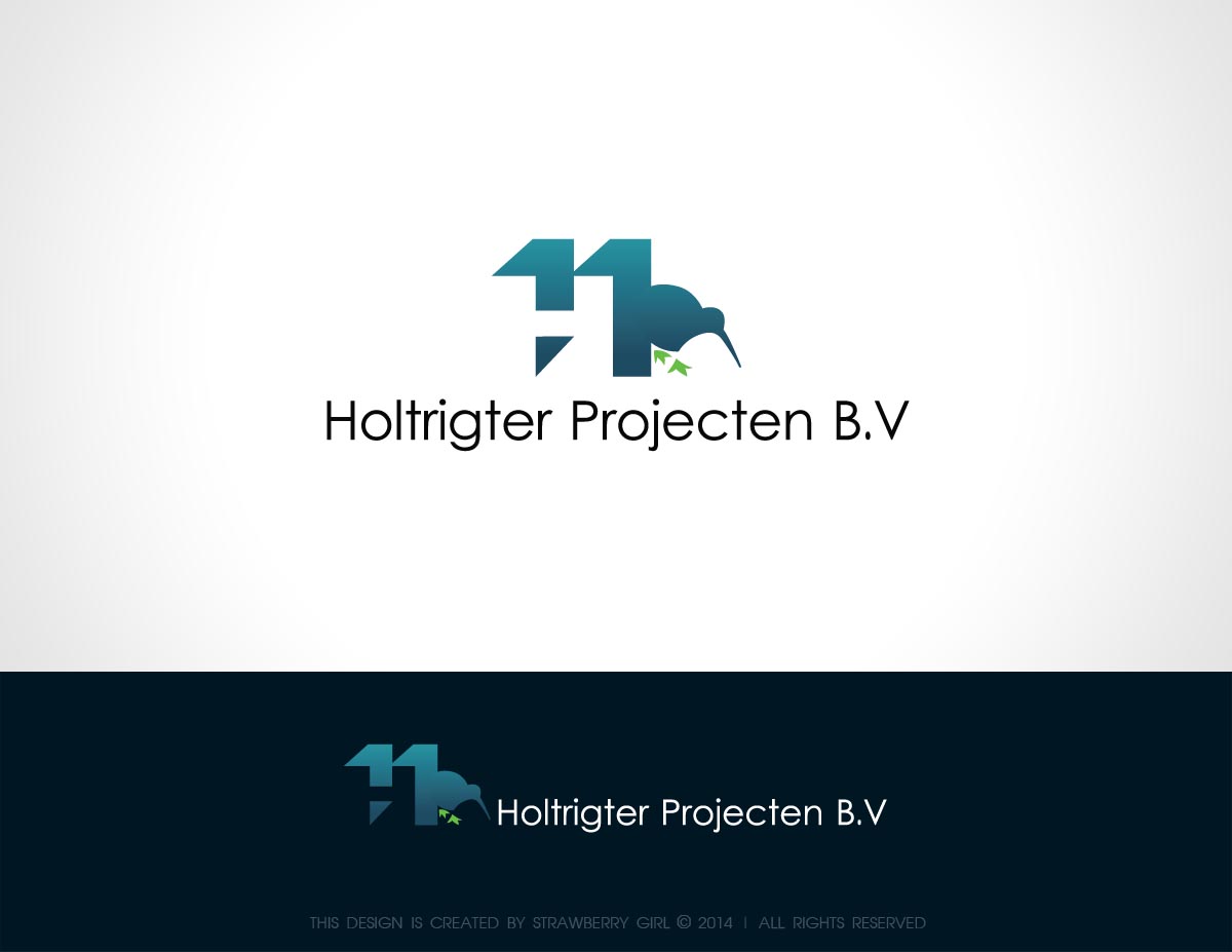 Logo Design by Strawberry Girl for Job Holding & Management BV | Design #4632307