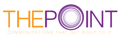 Logo Design by NyoDesigns for The Point Communications | Design #1907773