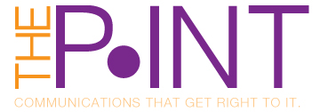 Logo Design by NyoDesigns for The Point Communications | Design #1907774