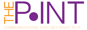 Logo Design by NyoDesigns for The Point Communications | Design: #1907774
