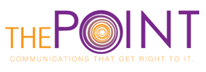 Logo Design by NyoDesigns for The Point Communications | Design: #1907776