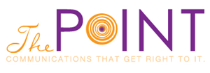 Logo Design by NyoDesigns for The Point Communications | Design: #1907779