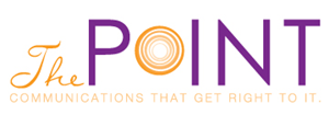Logo Design by NyoDesigns for The Point Communications | Design: #1907782