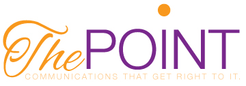 Logo Design by NyoDesigns for The Point Communications | Design #1907822