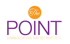 Logo Design by NyoDesigns for The Point Communications | Design: #1907830
