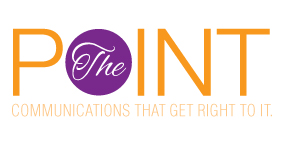 Logo Design by NyoDesigns for The Point Communications | Design: #1907831