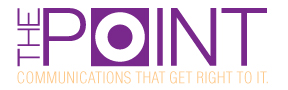 Logo Design by NyoDesigns for The Point Communications | Design #1915711