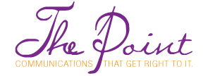 Diseño de Logo por NyoDesigns para The Point Communications | Diseño #1918425