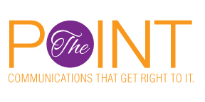 Logo Design by NyoDesigns for The Point Communications | Design #1918437