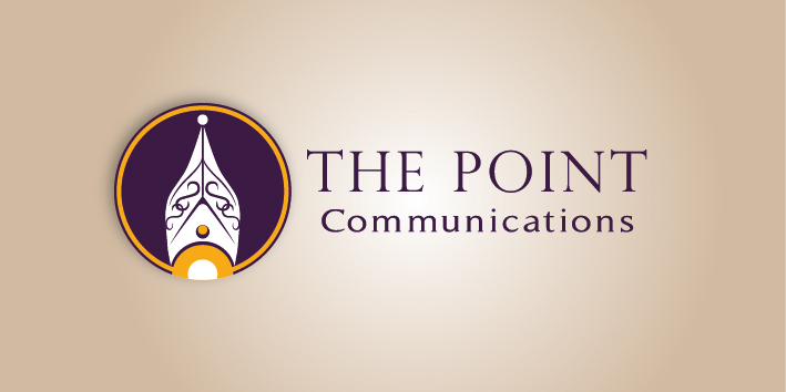 Logo Design by bluebrush for The Point Communications | Design #1924935