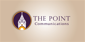 Logo Design by bluebrush for The Point Communications | Design: #1924935