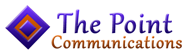 Logo Design by Exemplary Designer for The Point Communications | Design #1869846