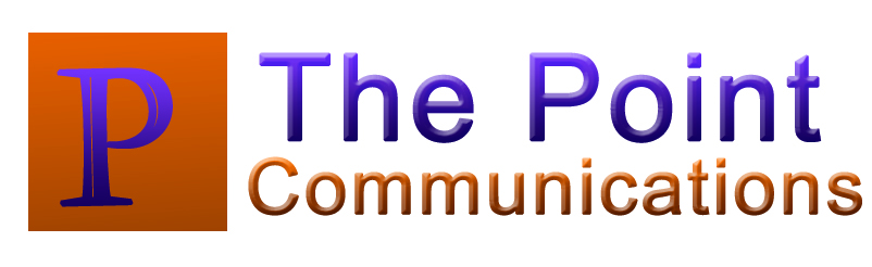 Logo-Design von Exemplary Designer für The Point Communications | Design #1869882