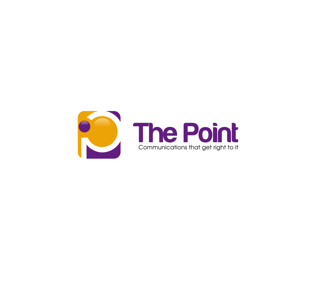 Logo Design by Atemolesky for The Point Communications | Design #1907543