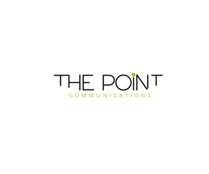 Logo Design by Shirlei Patricia for The Point Communications | Design: #1867663