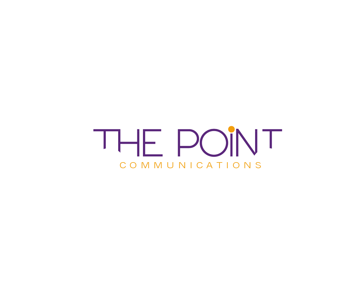 Logo Design by Shirlei Patricia for The Point Communications | Design #1868872