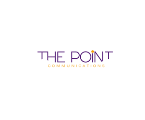 Diseño de Logo por shirlei patricia muniz para The Point Communications | Diseño #1868872