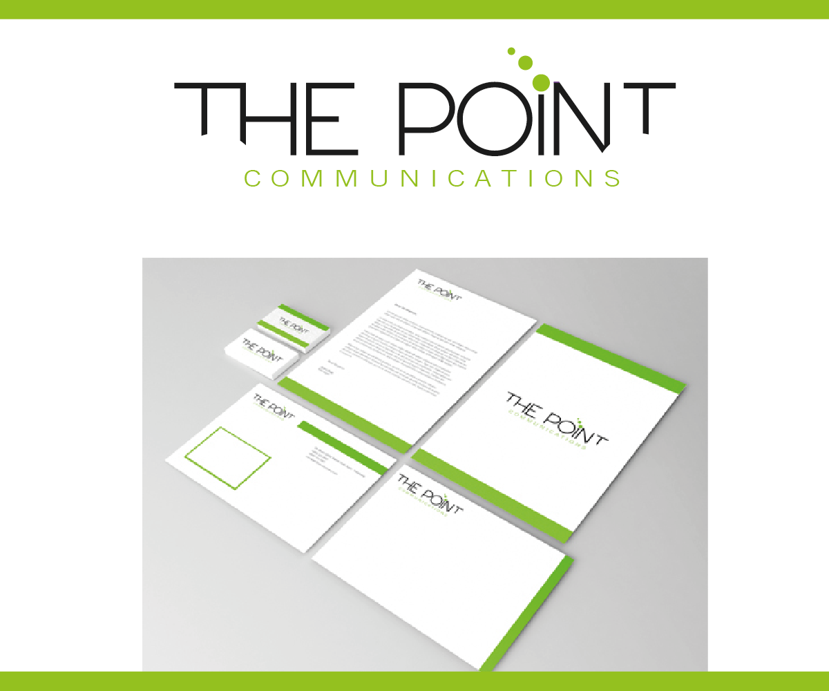 Logo Design by Shirlei Patricia for The Point Communications | Design #1869012