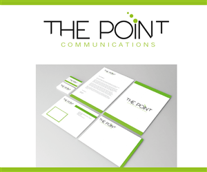 Logo Design by Shirlei Patricia for The Point Communications | Design: #1869012