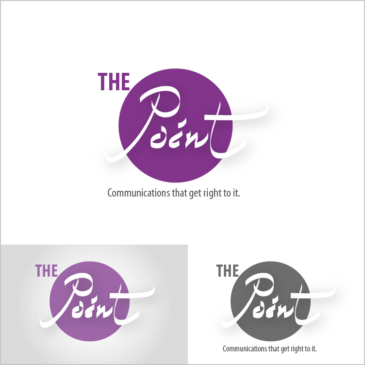Diseño de Logo por Pepperee para The Point Communications | Diseño #1916737