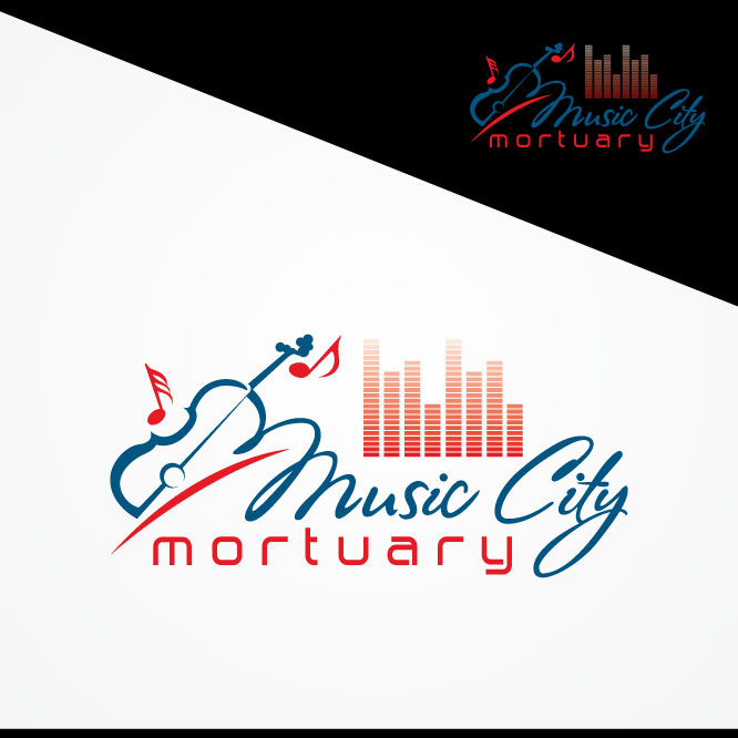 Logo Design by Tectutive for Music City Mortuary | Design #4440308