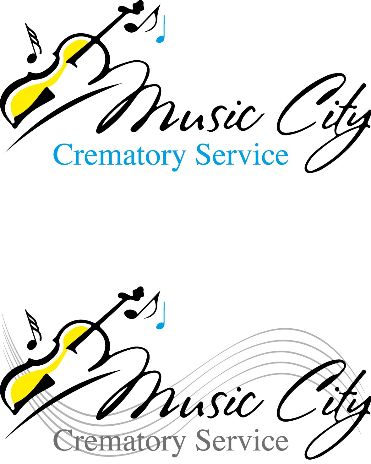 Logo Design by its-neal for Music City Mortuary | Design #4513202
