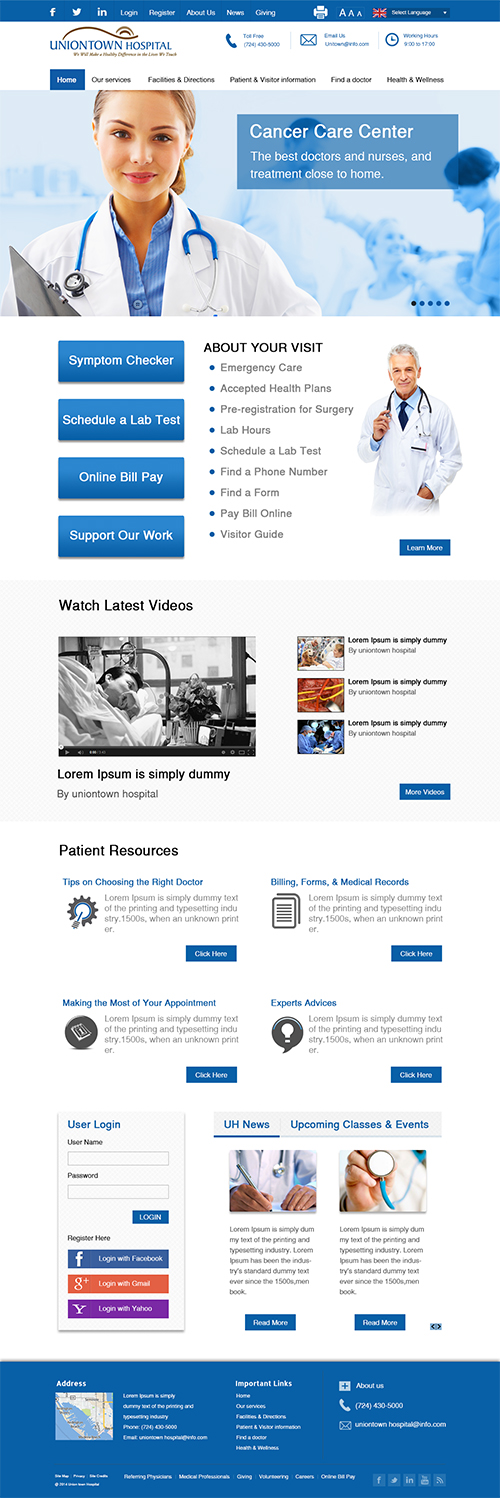 Diseño Web por Wings on web para este proyecto | Diseño #4452812