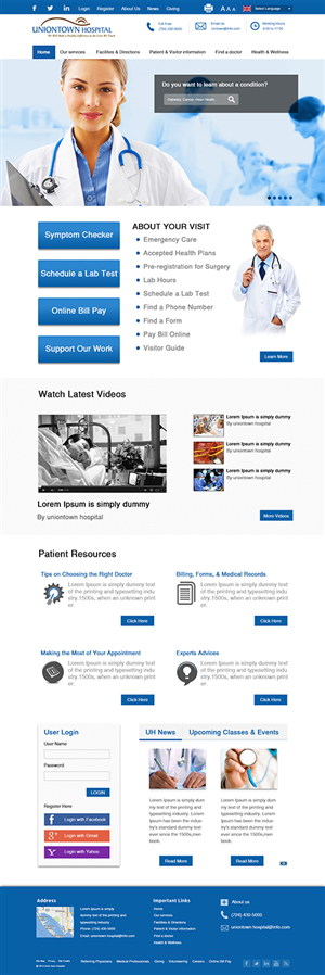 Diseño Web por Wings on web para este proyecto | Diseño: #4452818