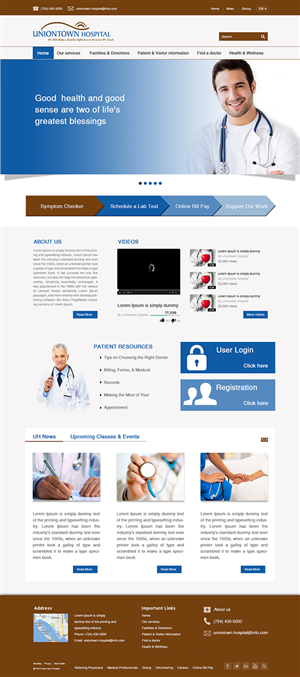 Diseño Web por Wings on web para este proyecto | Diseño: #4452828