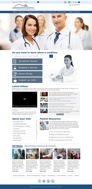 Diseño Web por Wings on web para este proyecto | Diseño: #4455883