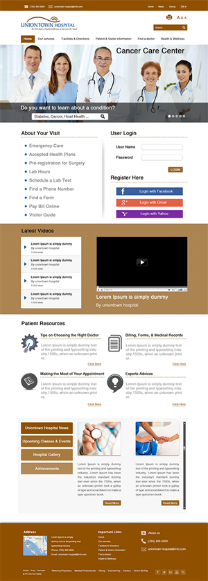 Diseño Web por Wings on web para este proyecto | Diseño: #4455884