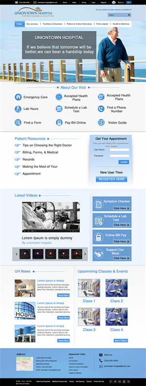 Diseño Web por Wings on web para este proyecto | Diseño: #4519979